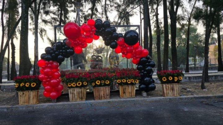 Dejan altar 'altar al Diablo' en Río Churubusco; el VIDEO y las FOTOS se hacen virales