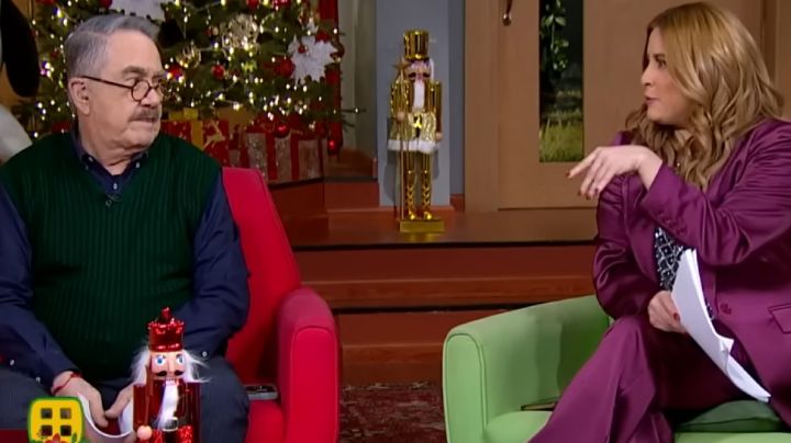 Pedro Sola y Linet Puente protagonizan pelea en vivo de 'Ventaneando'; Chapoy lo defiende