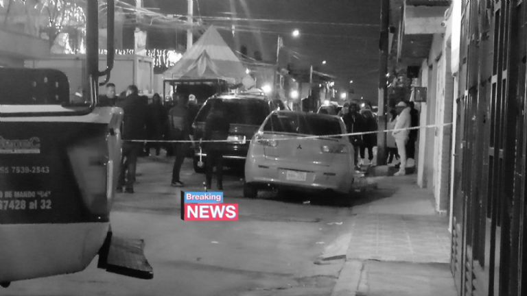 Ejecución en Ecatepec