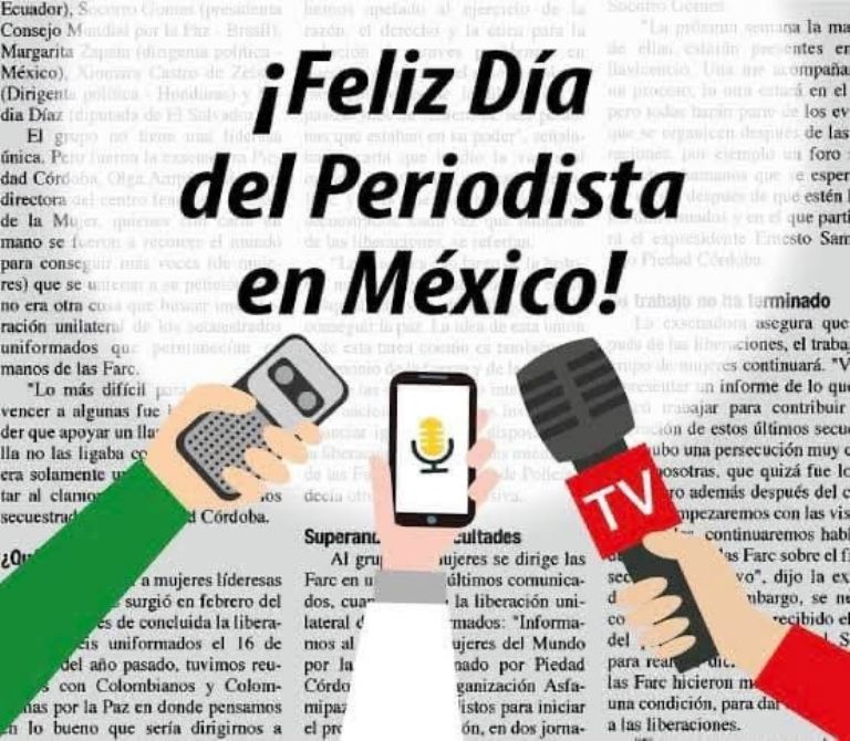 Día Nacional del Periodista 4 de enero