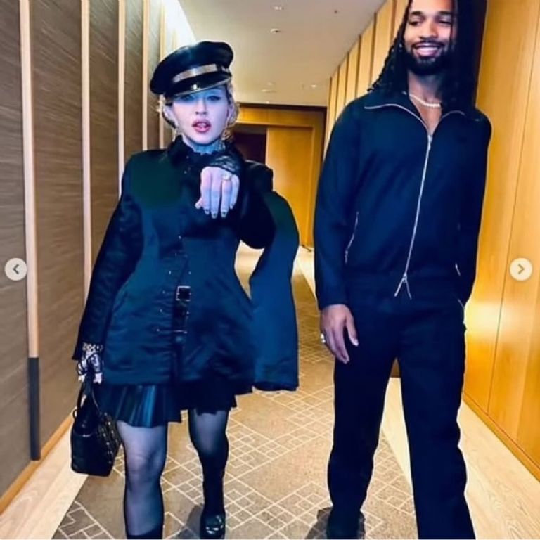 Madonna estaría comprometida con su novio Akeem Morris