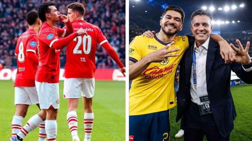 ¡Sería un bombazo! Juega en el PSV, acompañó a 'El Chucky' Lozano y el América lo quiere