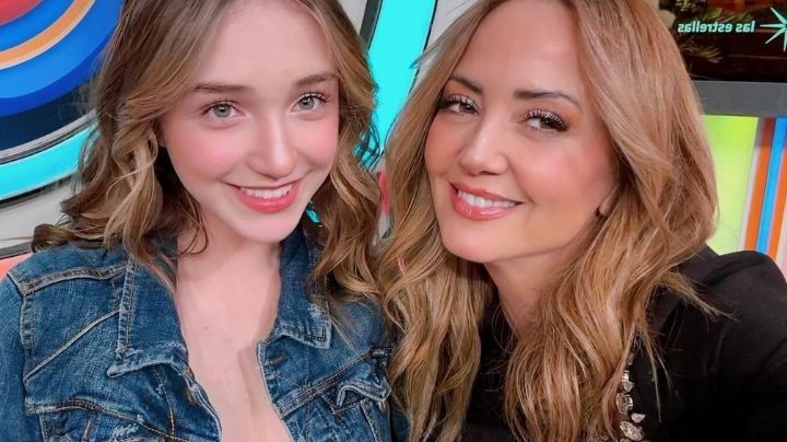 Andrea Legarreta alerta a sus seguidores tras dar tremenda noticia de Nina Rubín