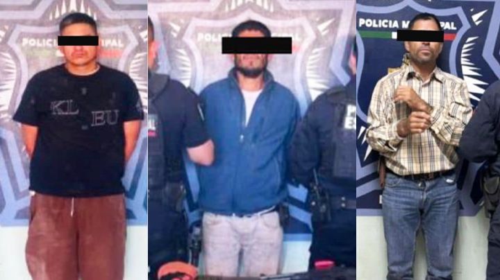 Ciudad Obregón: Arrestan a tres por violencia, amenazas y portación de arma de fuego
