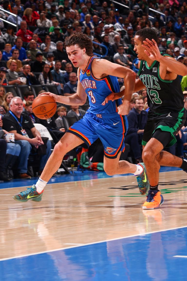 Boston Celtics vs Oklahoma Thunder
