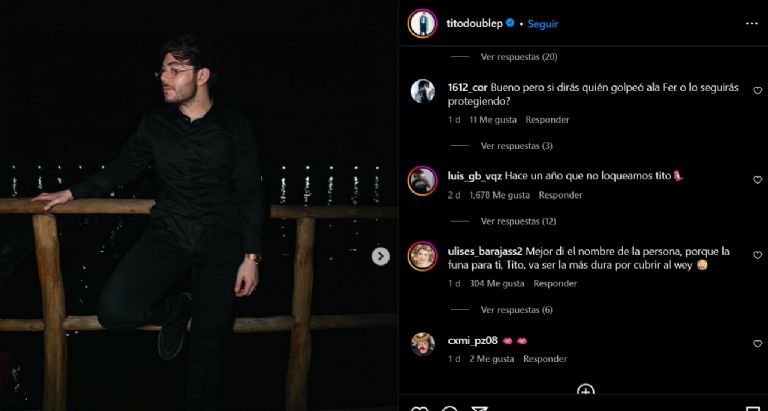 Agreden a Fer Alucín y culpan a empleado de Tito Double P