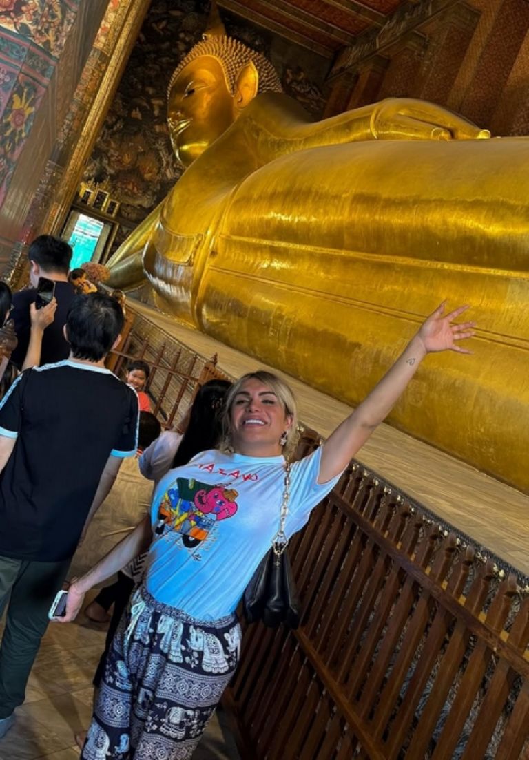 Wendy Guevara se va a Tailandia para nuevo proyecto