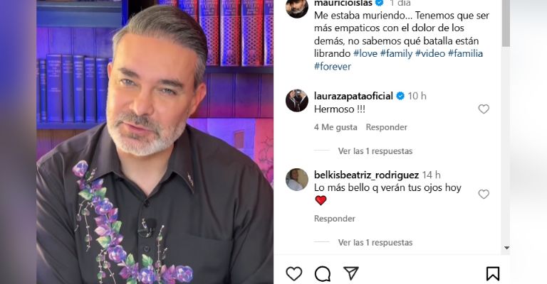 Mauricio Islas comparte sentido mensaje sobre la depresión