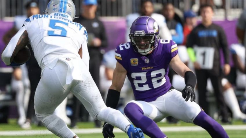 Lions vs Vikings: Horario y dónde ver EN VIVO el partido de la Semana 18 de la NFL HOY