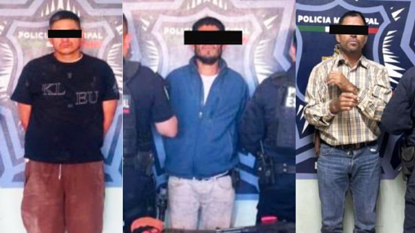Ciudad Obregón: Arrestan a tres por violencia, amenazas y portación de arma de fuego