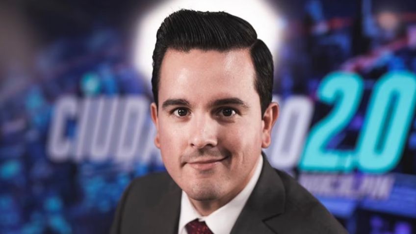 Tras despido en vivo, captan a Gustavo Macalpin al revender rosas de reyes en supermercado