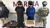 Foto ilustrativa de la nota titulada Vinculan a dos jóvenes de 19 años en Sonora; portaban armas largas, chalecos y droga