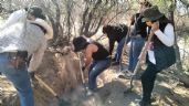 Foto ilustrativa de la nota titulada Madres Buscadoras de Sonora hallan en Hermosillo cinco osamentas en fosas clandestinas