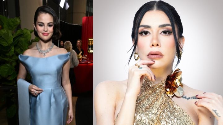 "Me cag... vieja fodonga": Funan a Karime Pindter por burlas del físico de Selena Gomez