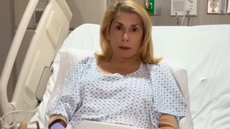 Dulce no quería que nadie supiera que estaba grave por cáncer