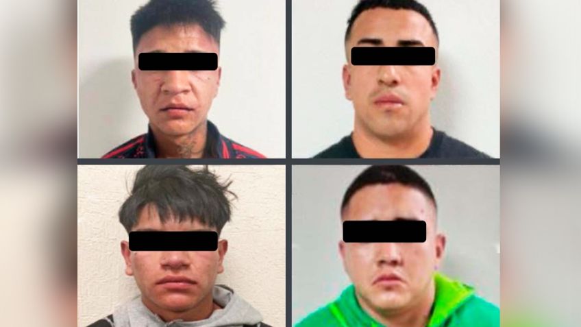 Desarticulan banda criminal en Edomex; están acusados de robo y asesinato de tres personas