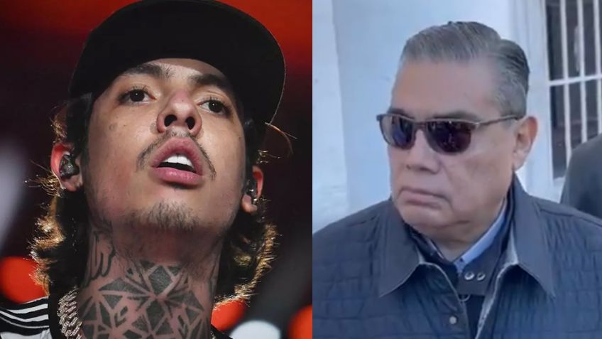 FGJE investiga aparición de narcomanta contra Natanael Cano y otros artistas; les dan protección