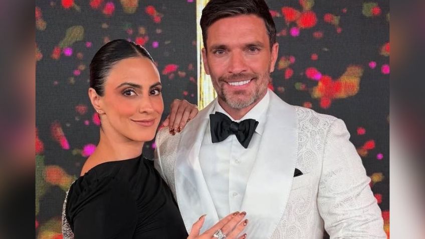 ¿Embarazada? Valeria Marín llega a 'Hoy' con inesperada noticia tras boda con Julián Gil