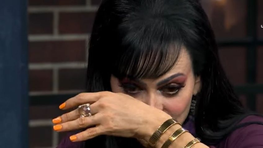 ¡Está devastada! Maribel Guardia sufre repentina muerte y vive triste festejo de Fin de Año