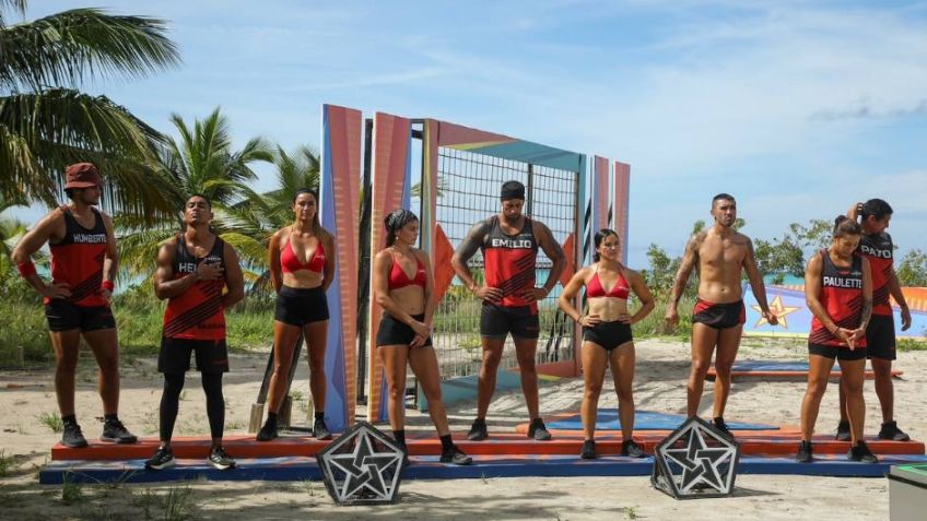 Dura lesión deja fuera de 'Exatlón México' a atleta rojo; TV Azteca ya tiene a su reemplazo