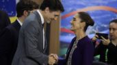 Foto ilustrativa de la nota titulada Claudia Sheinbaum reacciona a renuncia de Justin Trudeau: Confía en estabilidad del T-MEC