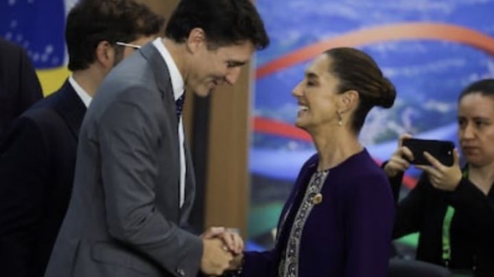Claudia Sheinbaum reacciona a renuncia de Justin Trudeau: Confía en estabilidad del T-MEC