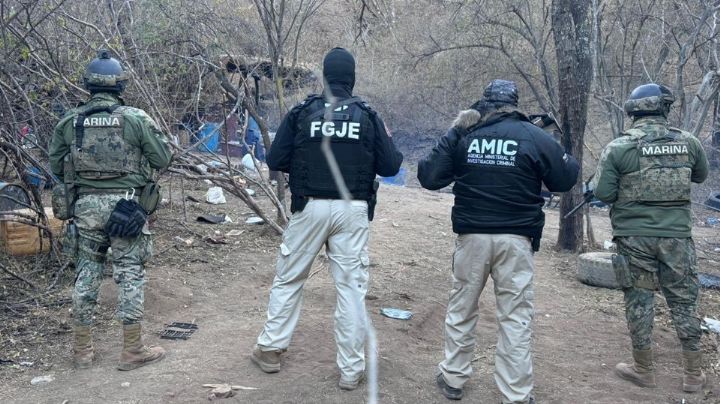 Localizan narcolaboratorio en poblado de Álamos, Sonora; aseguran 750 kilos de droga