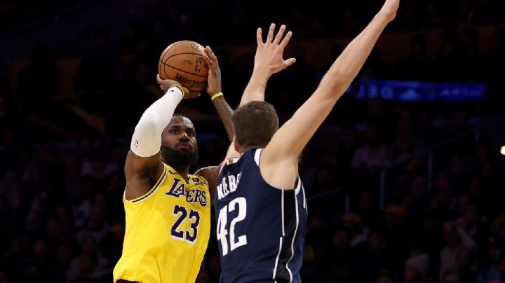 Los Ángeles Lakers vs Dallas Mavericks EN VIVO: Horario y donde ver la NBA en México