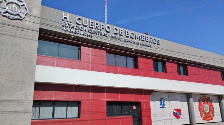 Ciudad Obregón: Para finales de enero quedaría listo el edificio de Bomberos de Cajeme