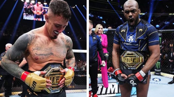 La millonada que le pediría Jon Jones a Dana White para medirse a Tom Aspinall en UFC