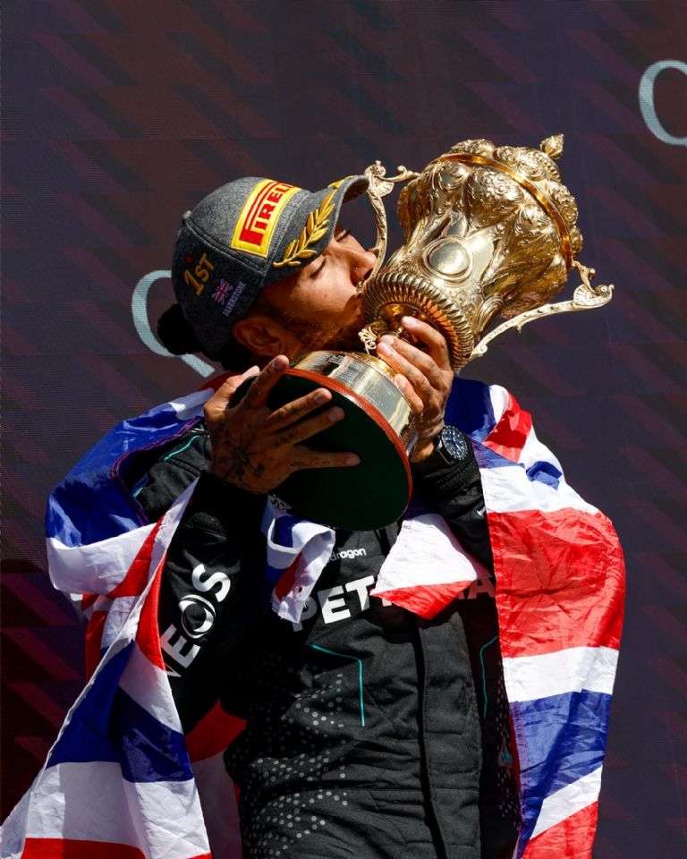 Cumpleaños de Lewis Hamilton