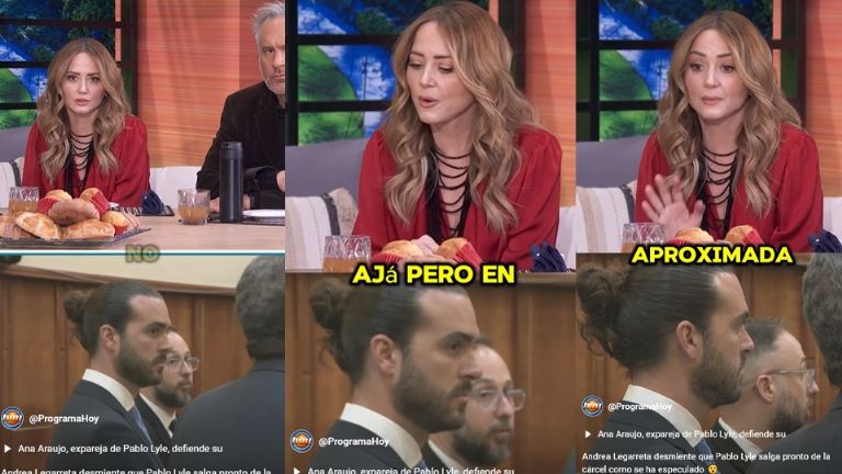 Andrea Legarreta confirma que Pablo Lyle saldrá libre hasta 2026