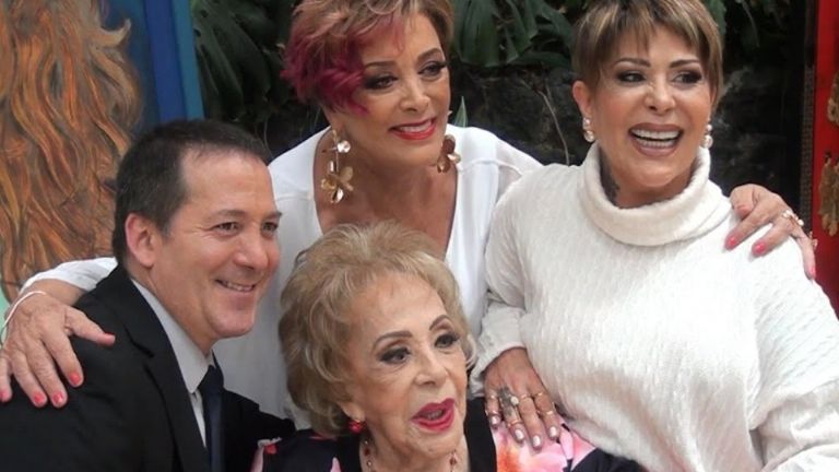 Los hijos de Silvia Pinal estarían más unidos que nunca