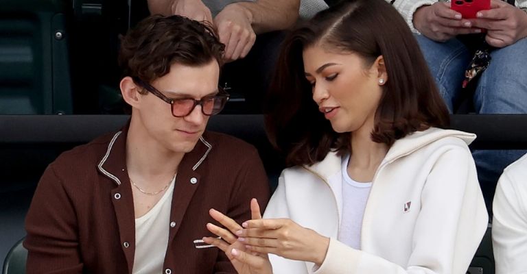 Zendaya estaría a punto de ser madre tras boda con Tom Holland
