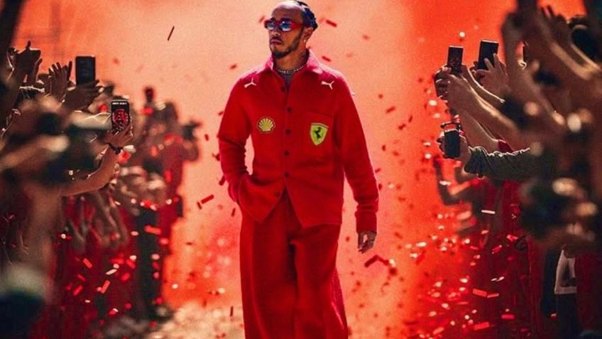 Lewis Hamilton y Ferrari están de fiesta: El piloto cumple 40 años y busca un campeonato