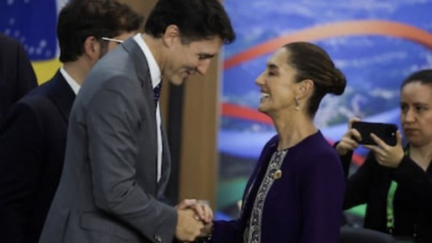 Claudia Sheinbaum reacciona a renuncia de Justin Trudeau: Confía en estabilidad del T-MEC