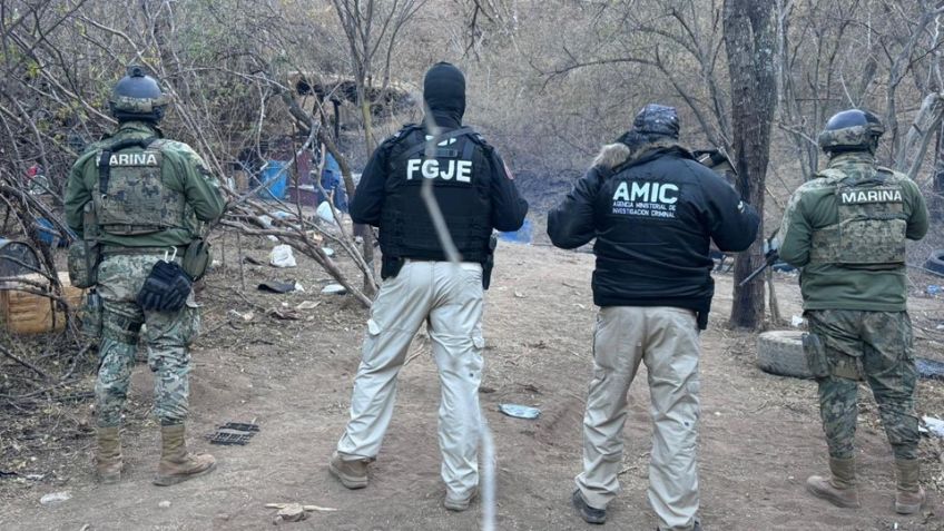 Localizan narcolaboratorio en poblado de Álamos, Sonora; aseguran 750 kilos de droga