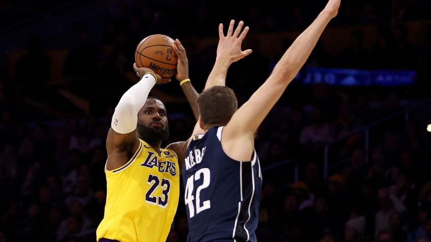Los Ángeles Lakers vs Dallas Mavericks EN VIVO: Horario y donde ver la NBA en México