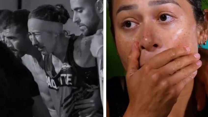 Escándalo en 'Exatlón México': Culpan a Evelyn Guijarro por la lesión de Paulette Gallardo