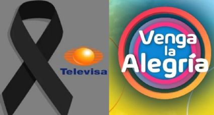 Muere actriz de Televisa tras brutal caída y su hija da triste noticia en 'Venga la Alegría'