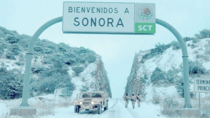 Clima en Sonora HOY 8 de enero: Caída de nieve y efectos de la Segunda Tormenta Invernal