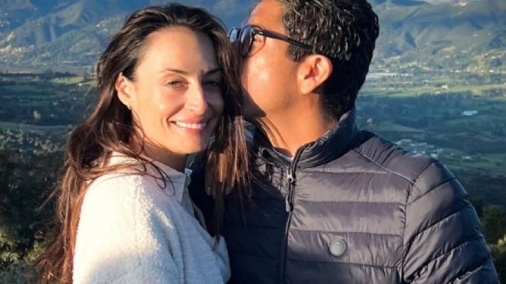 Tras recibir críticas por el aspecto de su marido, Marimar Vega presume su romance en París