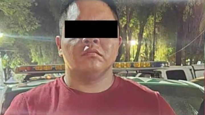 Decía ser de un grupo criminal para extorsionar a vendedores de Tacubaya; fue detenido