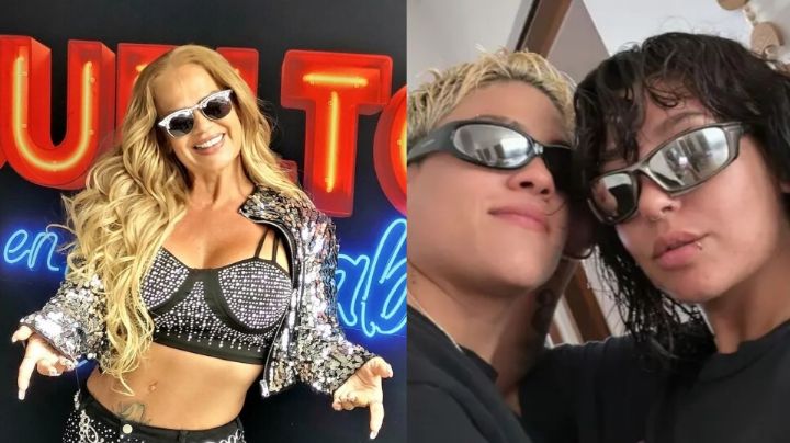 Niurka Marcos revela en 'VLA' si está en contra de Laura Salazar, novia de Romina Marcos