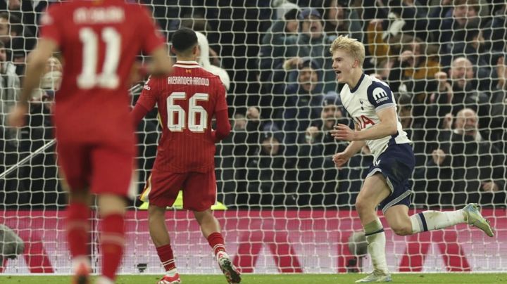 Tottenham saca agónico triunfo sobre Liverpool en la Copa de Inglaterra