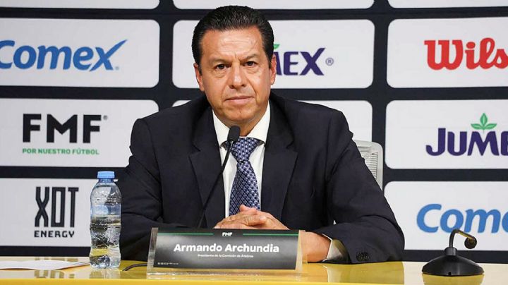 Siguen los cambios en el Futbol Mexicano: Archundia queda fuera de la Comisión de Arbitraje