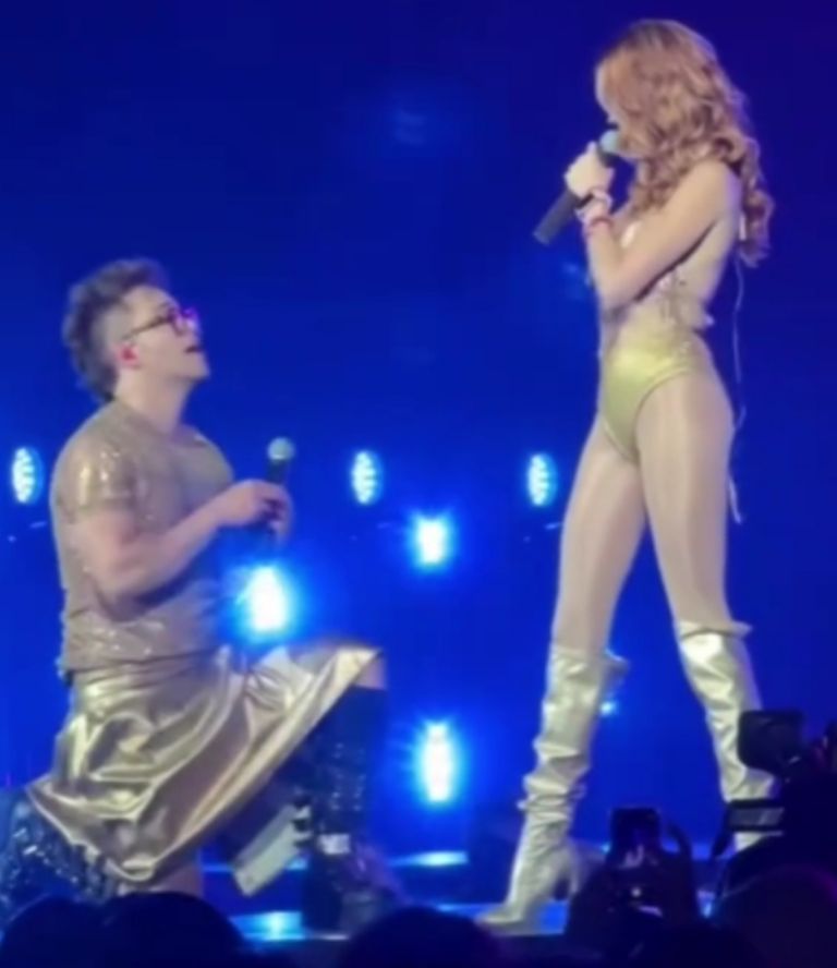 Yurem hace romántica propuesta de matrimonio y es rechazado