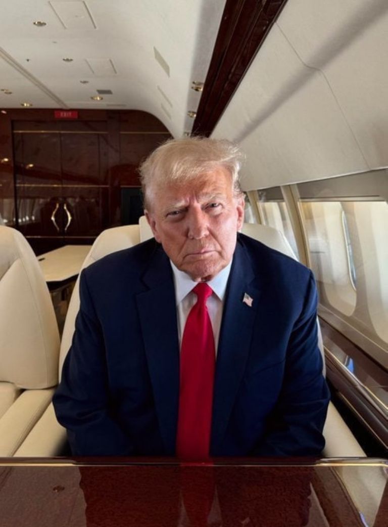 Toma de protesta de Donald Trump