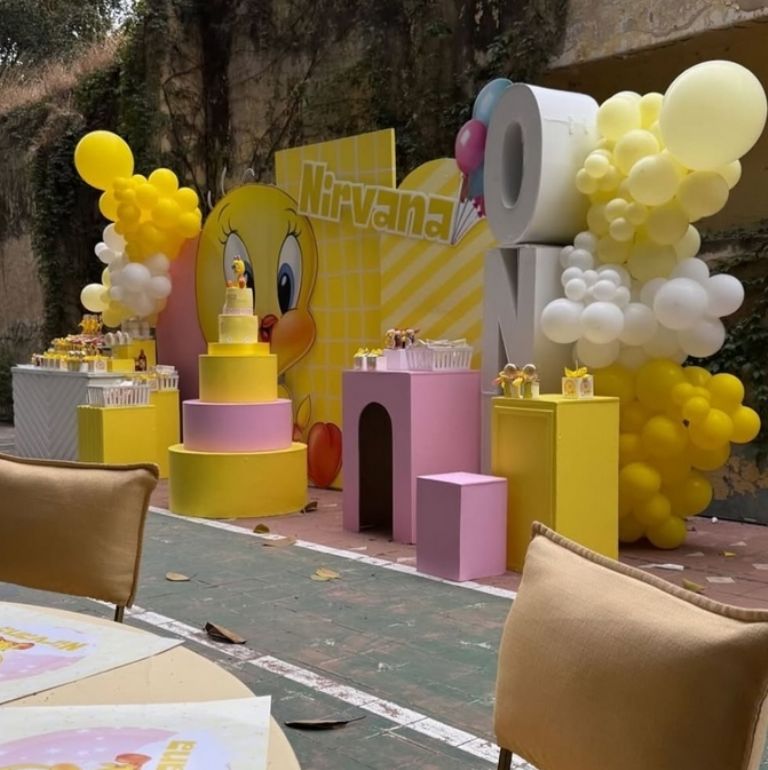 Fiesta de cumpleaños de Nirvana Fernández