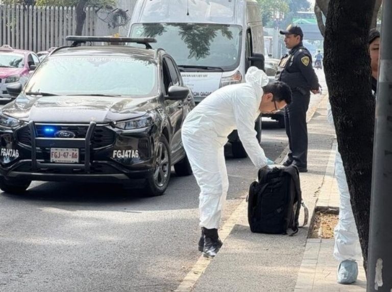 Muerto en Congreso de la Unión